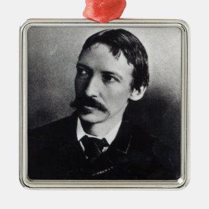 Ornamento De Metal Robert Louis Stevenson