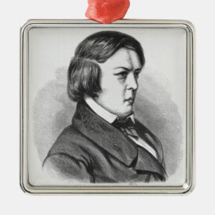 Ornamento De Metal Robert Schumann
