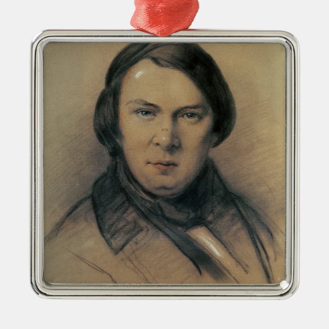 Ornamento De Metal Robert Schumann 1853 (Frente)