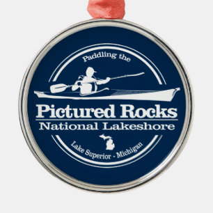 Ornamento De Metal Rocks NLS Picture (SK)