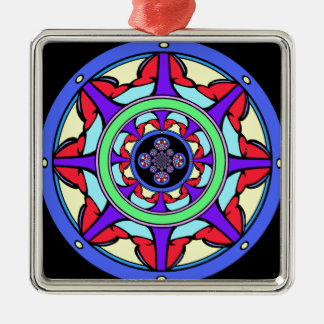 Ornamento De Metal Roda da boa fortuna