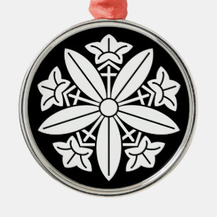 Ornamento De Metal Roda de genciana Kuga