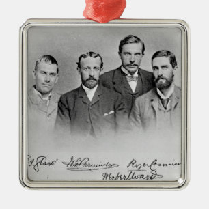 Ornamento De Metal Roger Casement