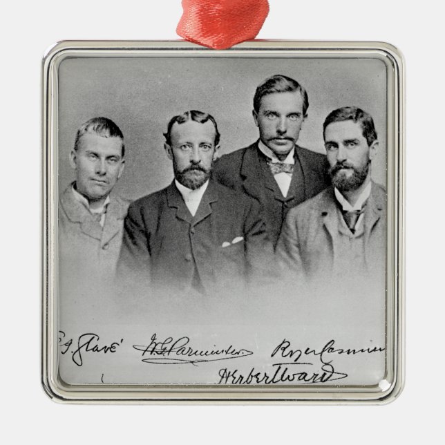Ornamento De Metal Roger Casement (Frente)