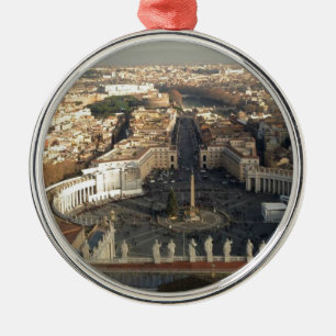 ORNAMENTO DE METAL ROMA