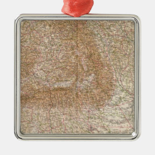 Ornamento De Metal Romania 7980