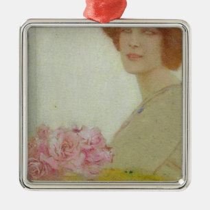 Ornamento De Metal Rosa, 1912