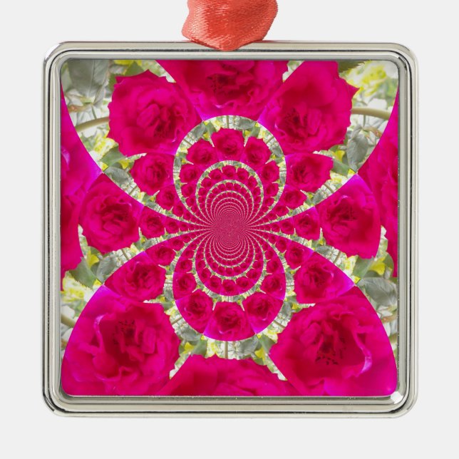 Ornamento De Metal Rosas vermelhas lindas.jpg (Frente)