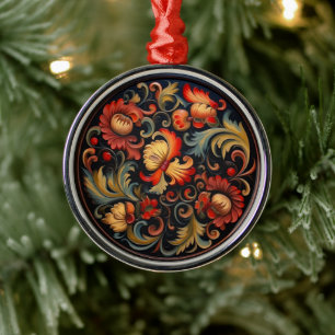 Ornamento De Metal Roseink Modern 6 de 6