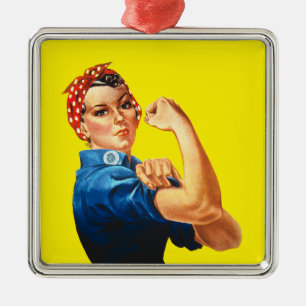 Ornamento De Metal Rosie, O Rodapé