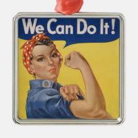 Rosie the Riveter: Forte Empoderamento feminino