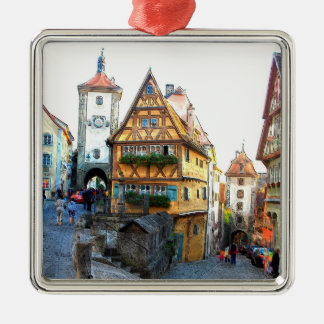 Ornamento De Metal Rothenburg20150903