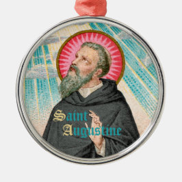 Ornamento De Metal Rua. Agostinho de Hippo (SAU 047; detalhe)