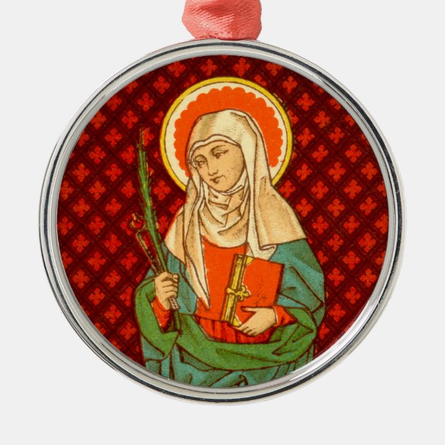 Ornamento De Metal Rua. Apollonia (VVP 001) (Frente)