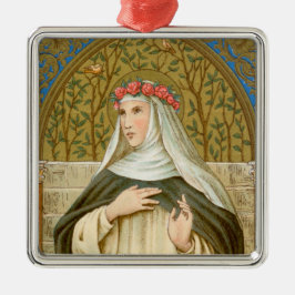 Ornamento De Metal Rua de Lima (BK 020)