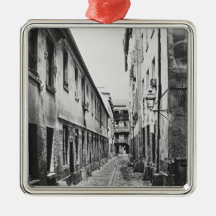 Ornamento De Metal Rua du Fer-um-Moulin, Paris, 1858-78