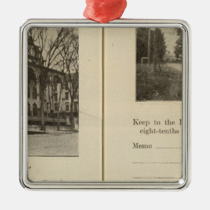 Ornamento De Metal Rua Dunning de Saratoga Springs