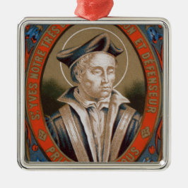 Ornamento De Metal Rua. Ivo de Kermartin (M 005)