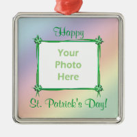Rua. Patricks Day Pastel Rainbow (quadro fotográfi