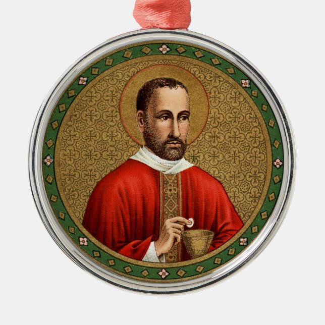 Ornamento De Metal Rua. Peter Faber (BK 051) Ronda (Frente)