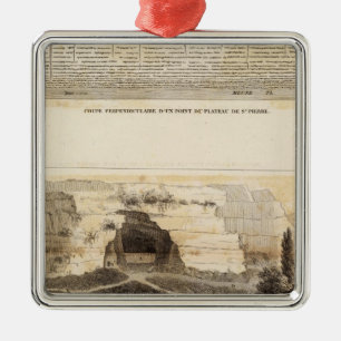 Ornamento De Metal Rua Pierre Plateau