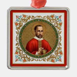 Ornamento De Metal Rua. Praça Peter Faber (BK 051)