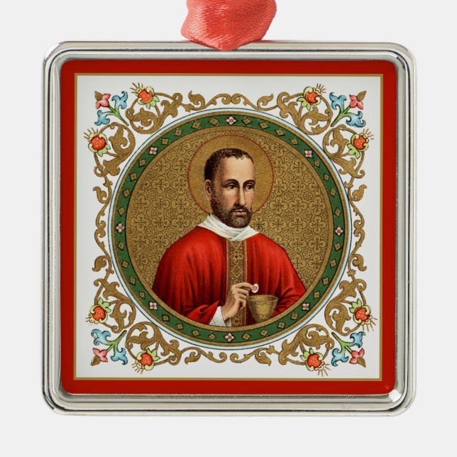 Ornamento De Metal Rua. Praça Peter Faber (BK 051) (Frente)