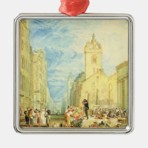 Ornamento De Metal Rua principal de Joseph Mallord William Turner ,