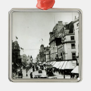Ornamento De Metal Rua regente, 1910s