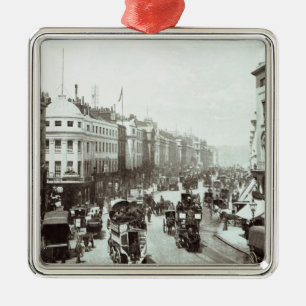 Ornamento De Metal Rua regente, Londres c.1900