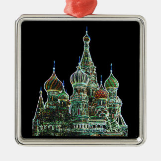 Ornamento De Metal Ruas Basils Neon
