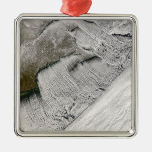 Ornamento De Metal Ruas da nuvem fora de Nova Inglaterra e do