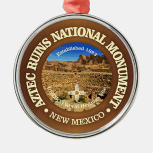 Ornamento De Metal Ruínas Asttec (NM)