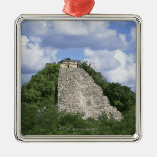 Ornamento De Metal Ruínas maias de Coba, península do Iucatão, Mé