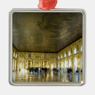 Ornamento De Metal Rússia, Rua. Petersburgo, Palácio de Catherine (