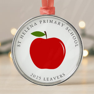 Ornamento De Metal Saída Personalizada do Ensino Primário