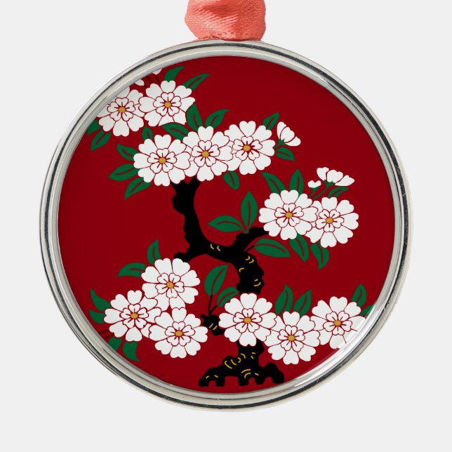ORNAMENTO DE METAL SAKURA (Frente)