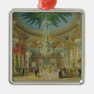 Ornamento De Metal Sala Banqueting, 'das vistas do pavilhão real
