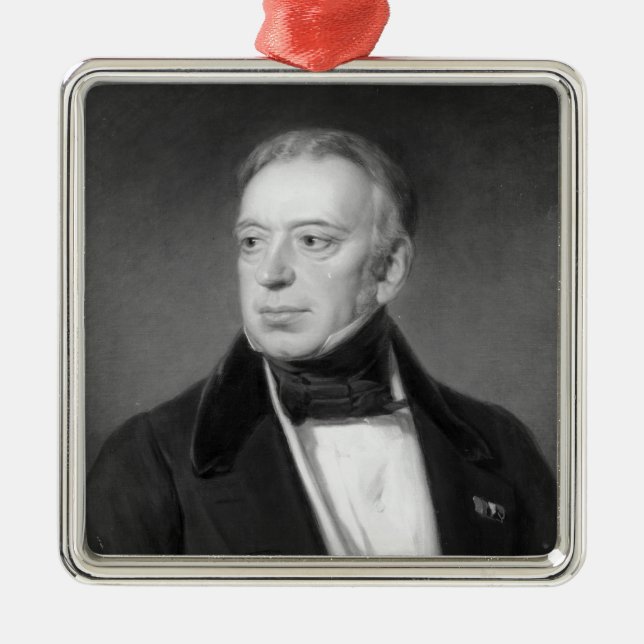 Ornamento De Metal Salomon Mayer von Rothschild (Frente)