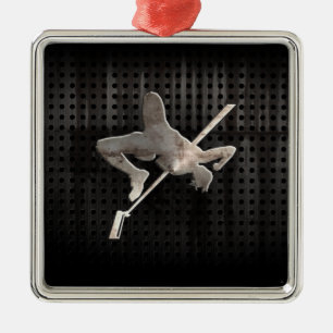 Ornamento De Metal Salto alto; Legal