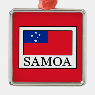Ornamento De Metal Samoa
