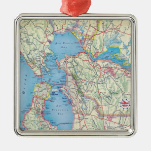 Ornamento De Metal San Francisco e vizinhança