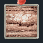 Ornamento De Metal  Sand Dune Granite, tan brown stone rocks<br><div class="desc">A natural sand-colored granite design with distinctive wave-like pattern.</div>