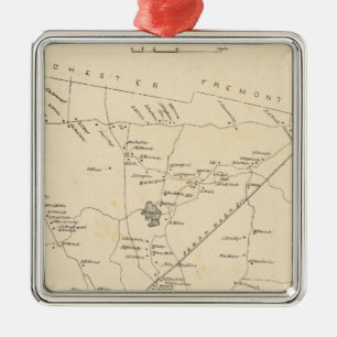 Ornamento De Metal Sandown, Rockingham Co