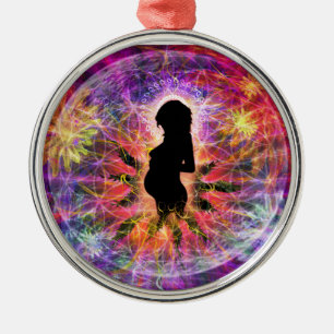 Ornamento De Metal Santidade