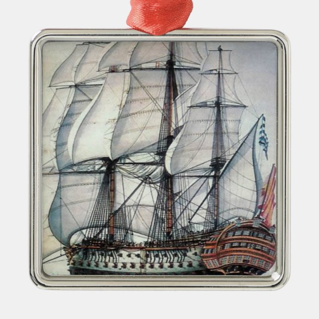 Ornamento De Metal Santissima Trinidad (Frente)