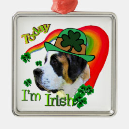Ornamento De Metal Santo Bernard St Patricks