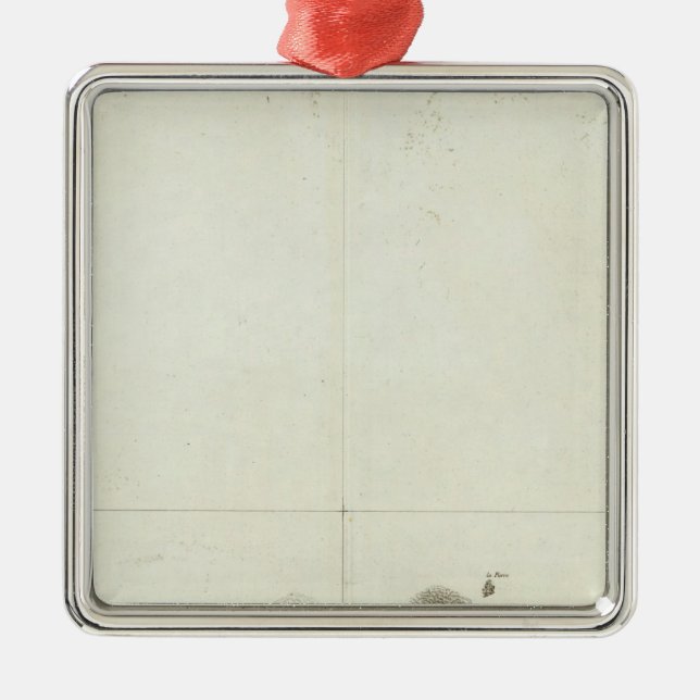 Ornamento De Metal Santo Malo, Granville (Frente)