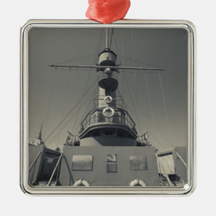 Ornamento De Metal Santo Petersburg, Cruiser Aurora