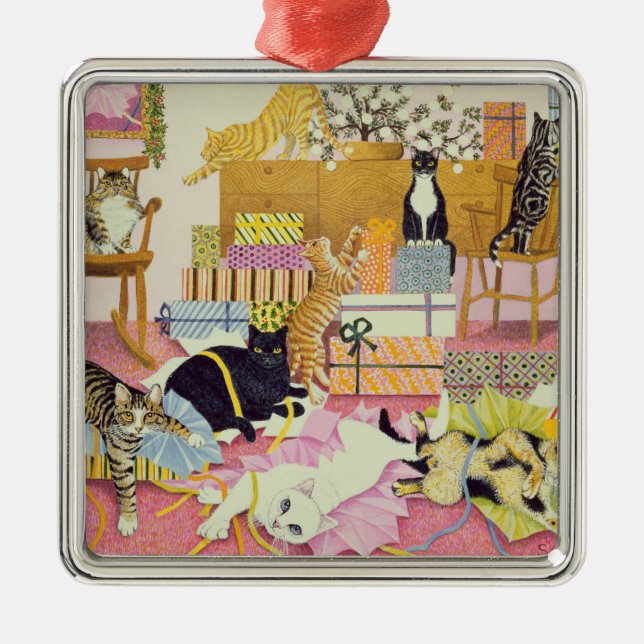 Ornamento De Metal São Estêvão (Frente)